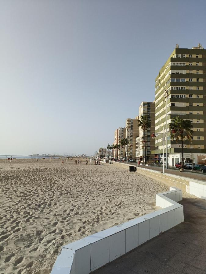Ferienwohnung Piso Calidad Precio Junto A La Playa De La Victoria Cádiz Exterior foto